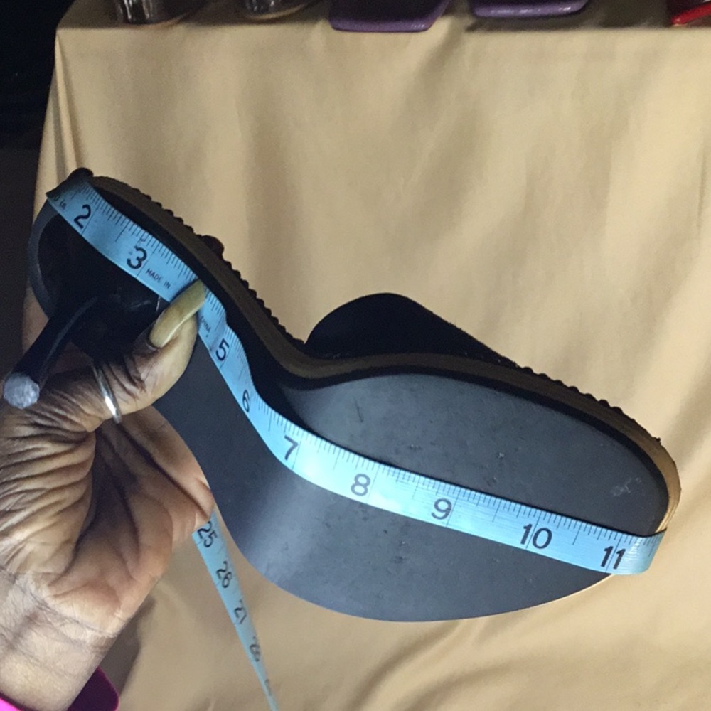 Ballistic  Leather  Slides - Picture 5 of 5